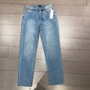 BDG High Waisted Denim Boyfriend Jeans